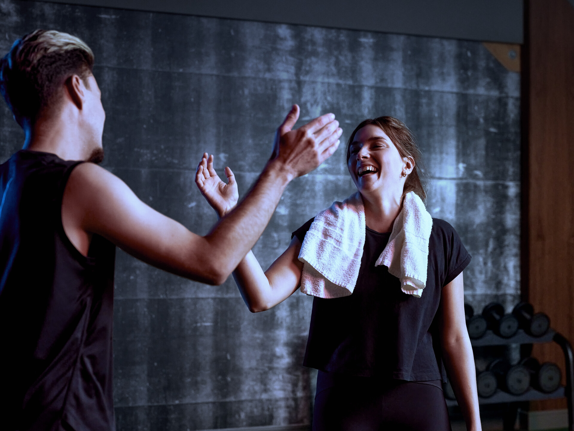 Workout di coppia, non solo a San Valentino 