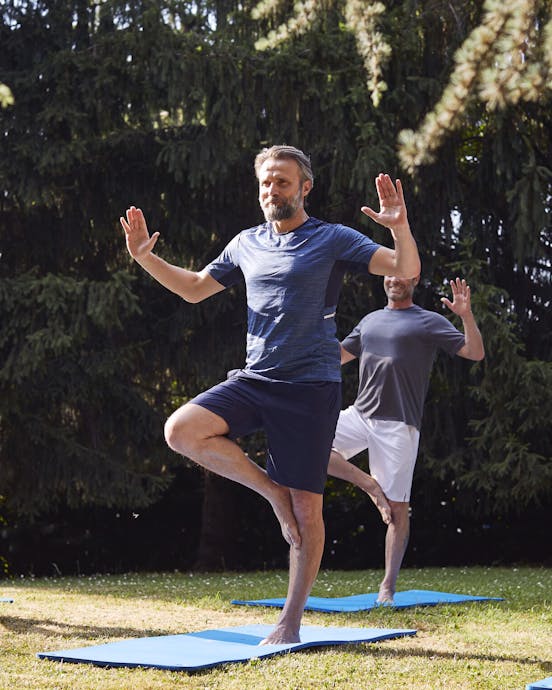 Pilates e Yoga per uomini