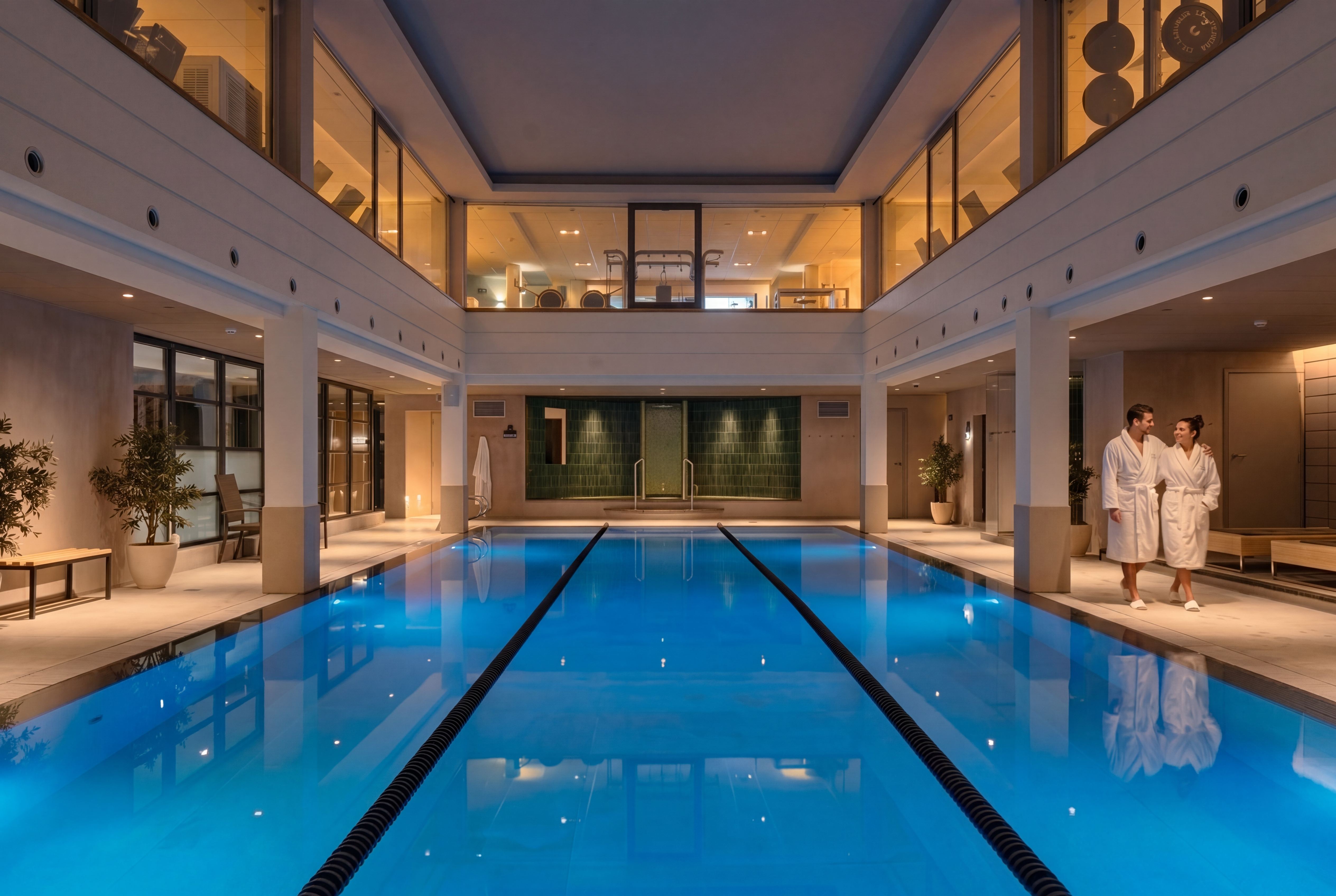 Indoor swimming pool