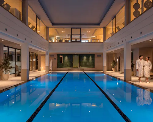Indoor swimming pool