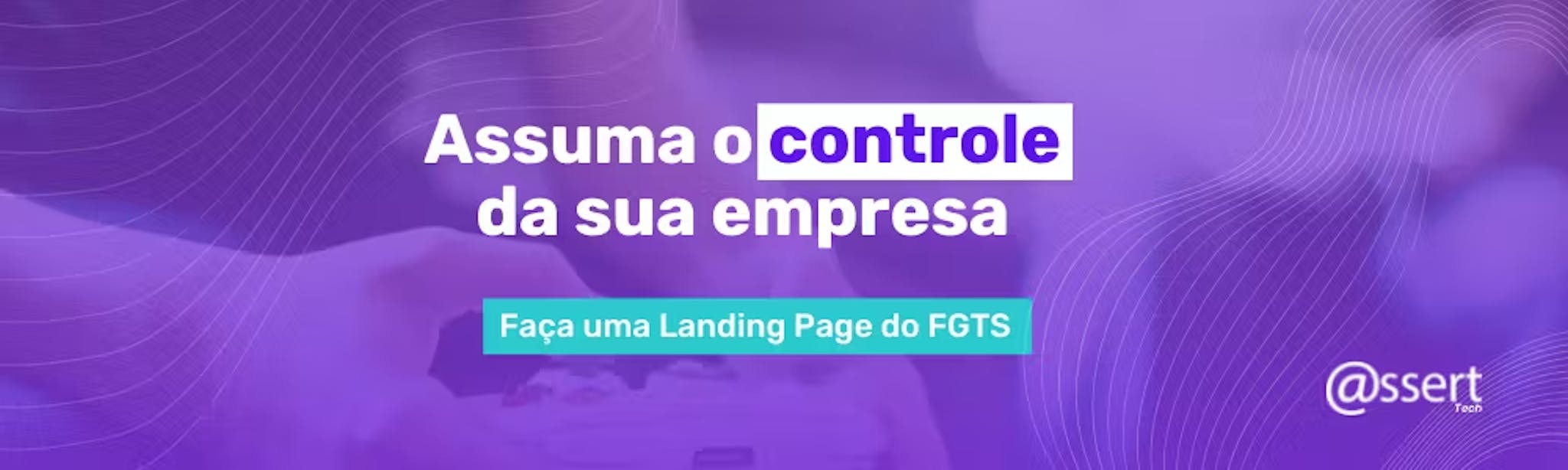 Card Assuma o controle da sua empresa