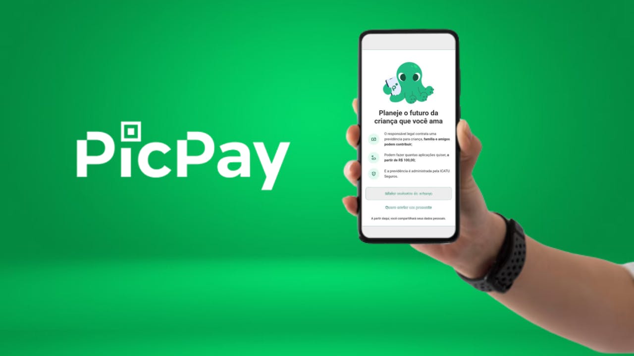 O PicPay Inova com uma Poupança Coletiva Especial para Crianças: Veja Como Funciona