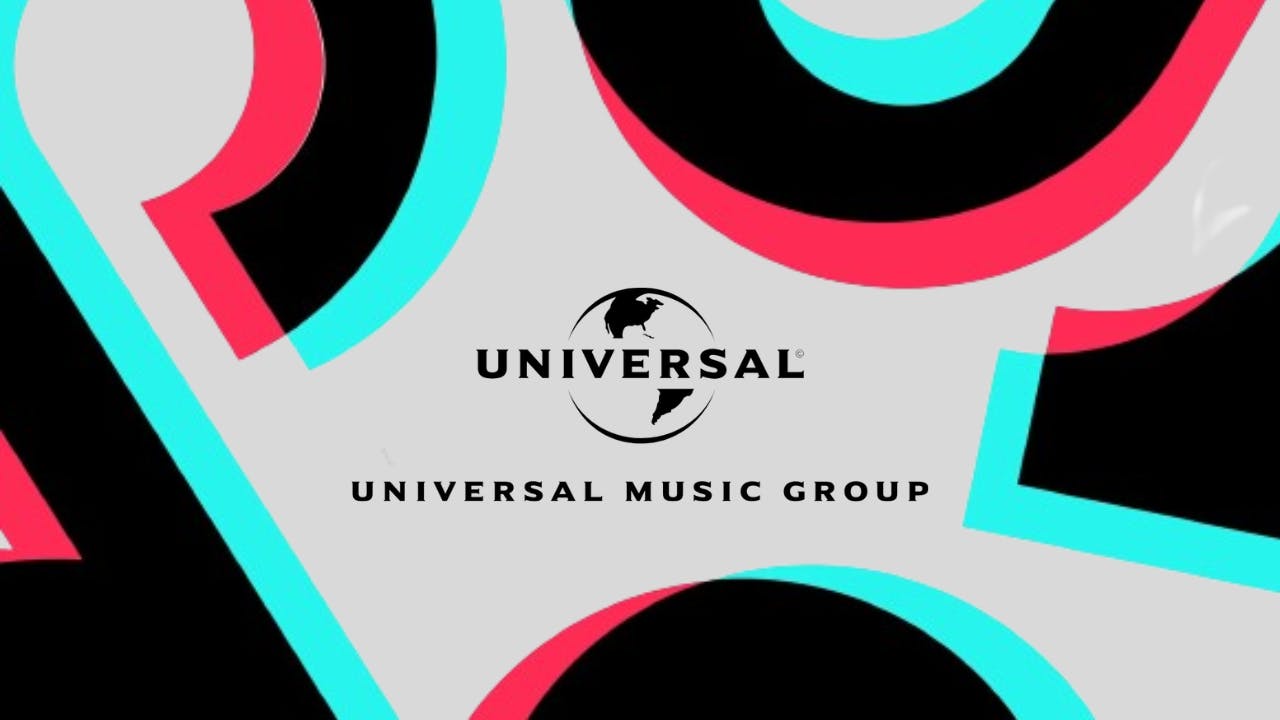 Universal Music retira músicas do TikTok