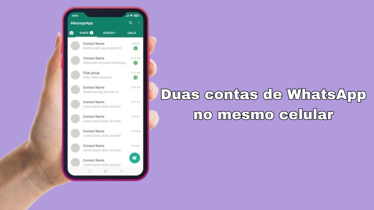 WhatsApp: separe contas pessoais e profissionais com duas contas no mesmo celular