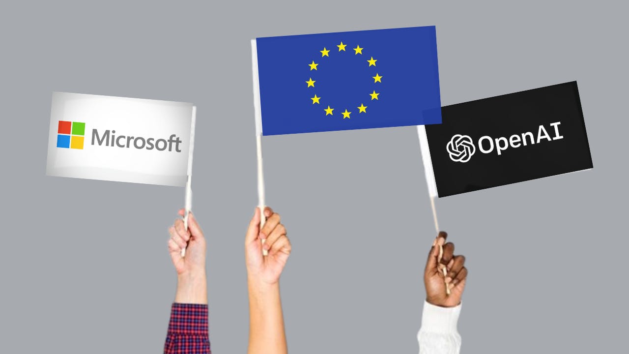 União Europeia investiga parceria entre Microsoft e OpenAI