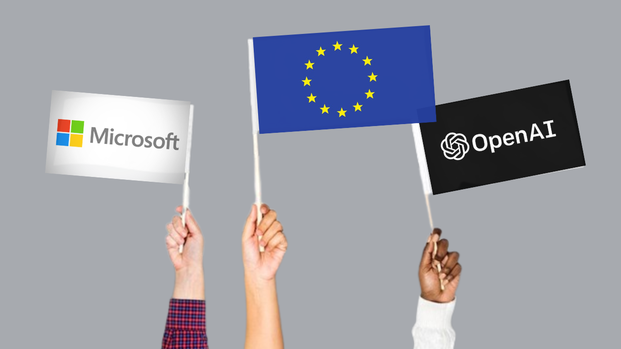 Assert Tech | União Europeia Investiga Parceria Entre Microsoft E OpenAI