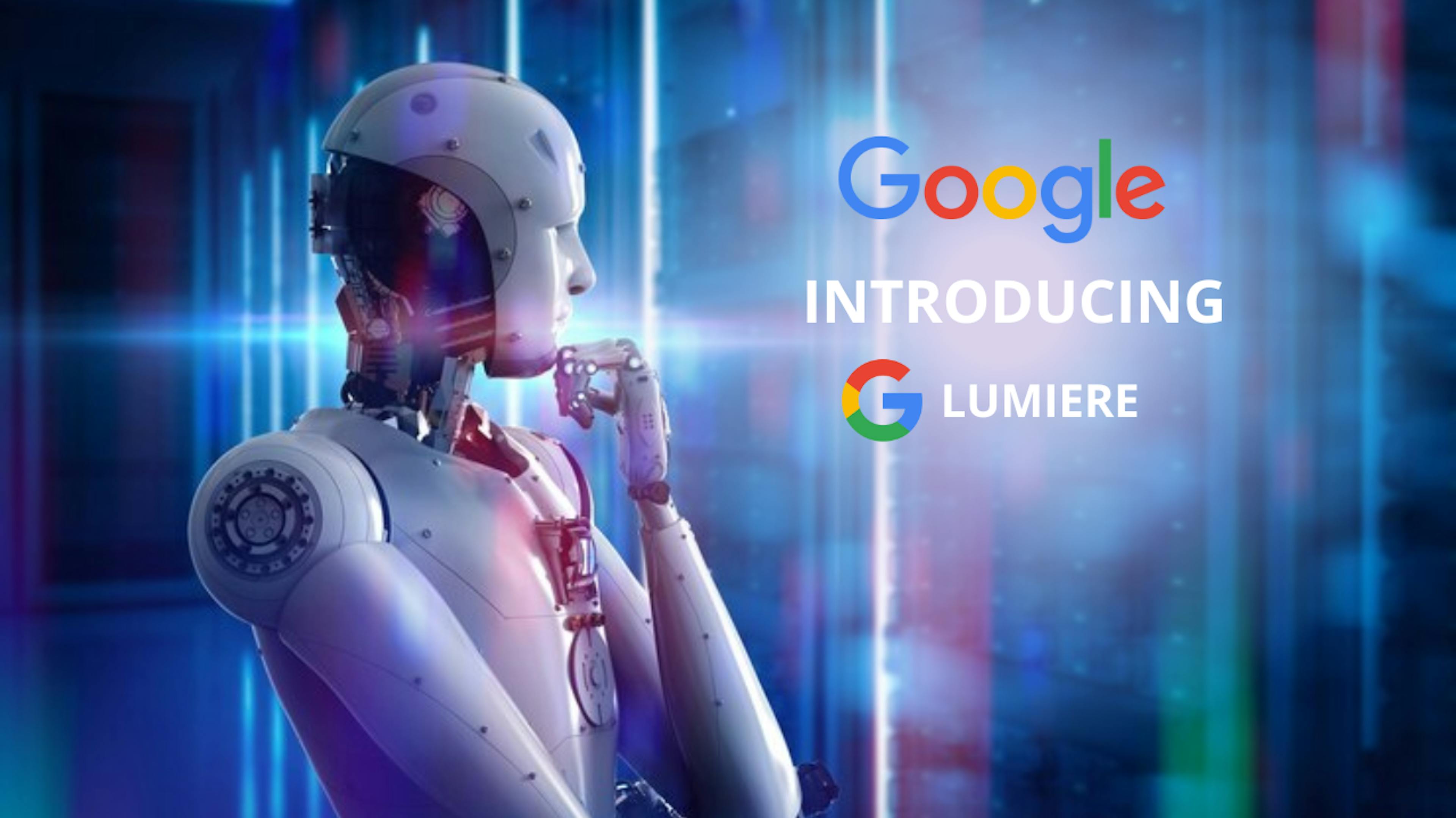 Google Lumiere: vídeos realistas a partir de descrições textuais