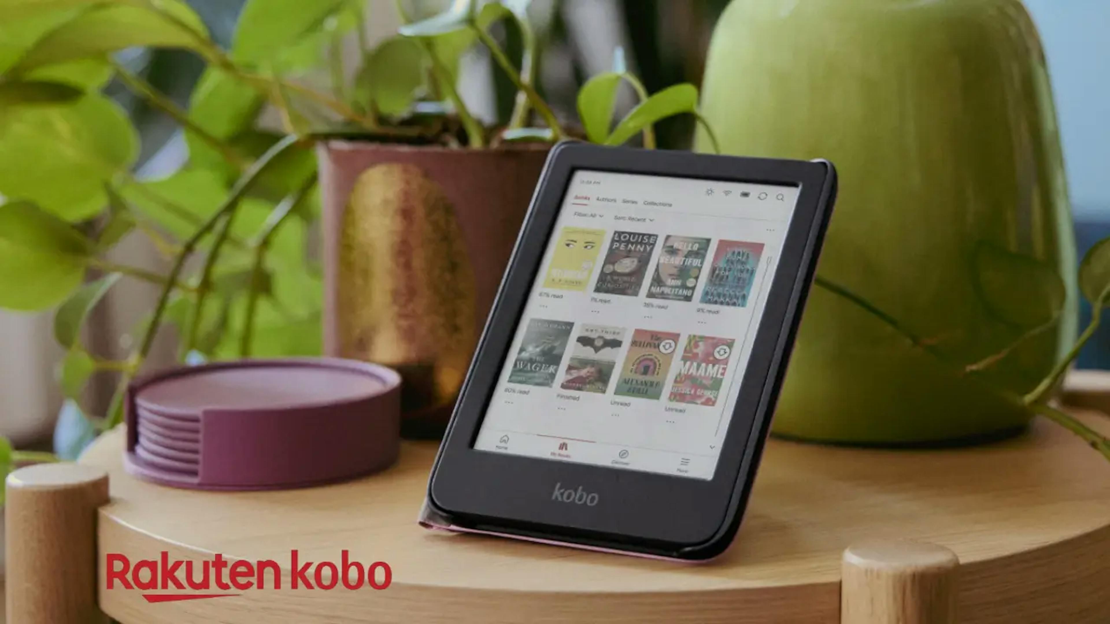 Rakuten Kobo rompe barreiras com o lançamento dos primeiros leitores digitais coloridos do mercado