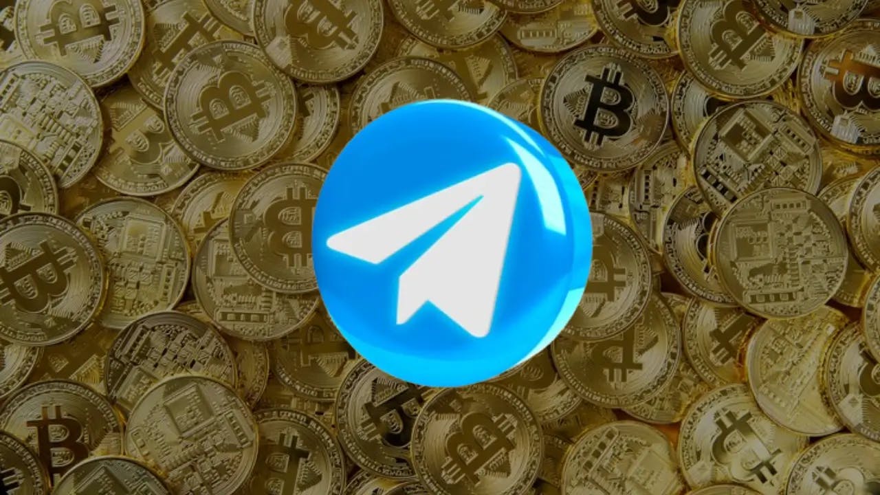 Telegram Inova com Conteúdos Pagos em Criptomoeda