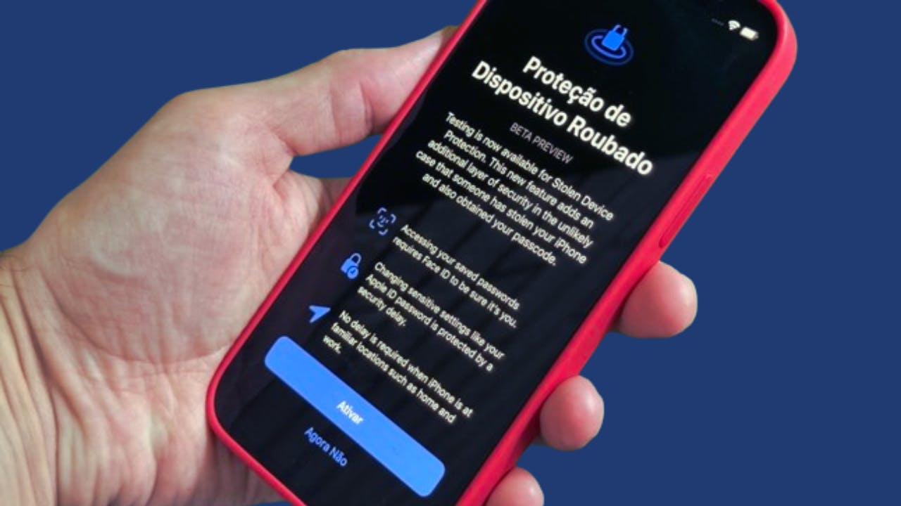 Apple Revoluciona a Segurança do iPhone com o iOS 17.3: Introdução do "Modo Ladrão