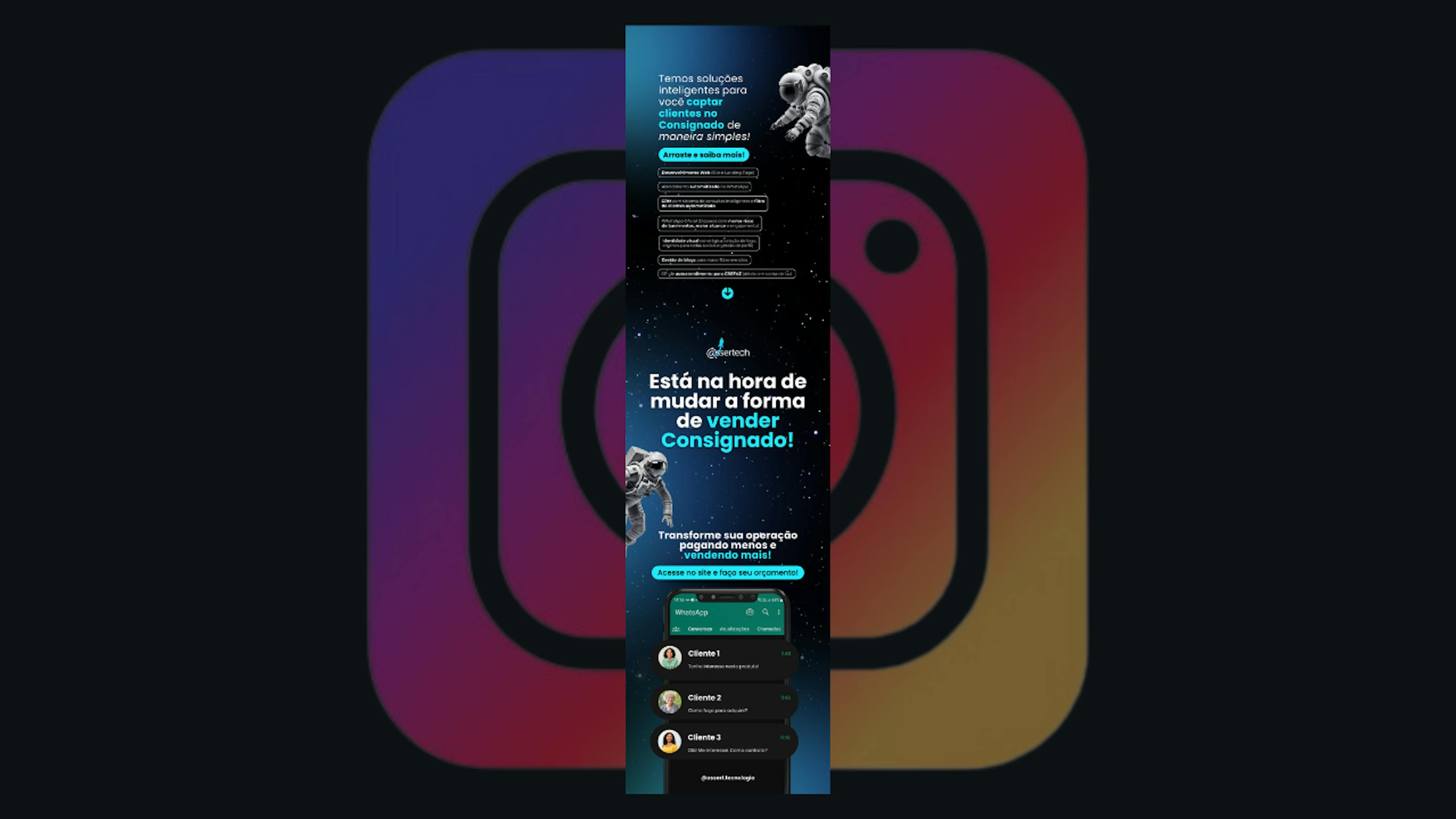 Adeus quadradinhos! Feed do Instagram ganha novas dimensões com posts gigantes.