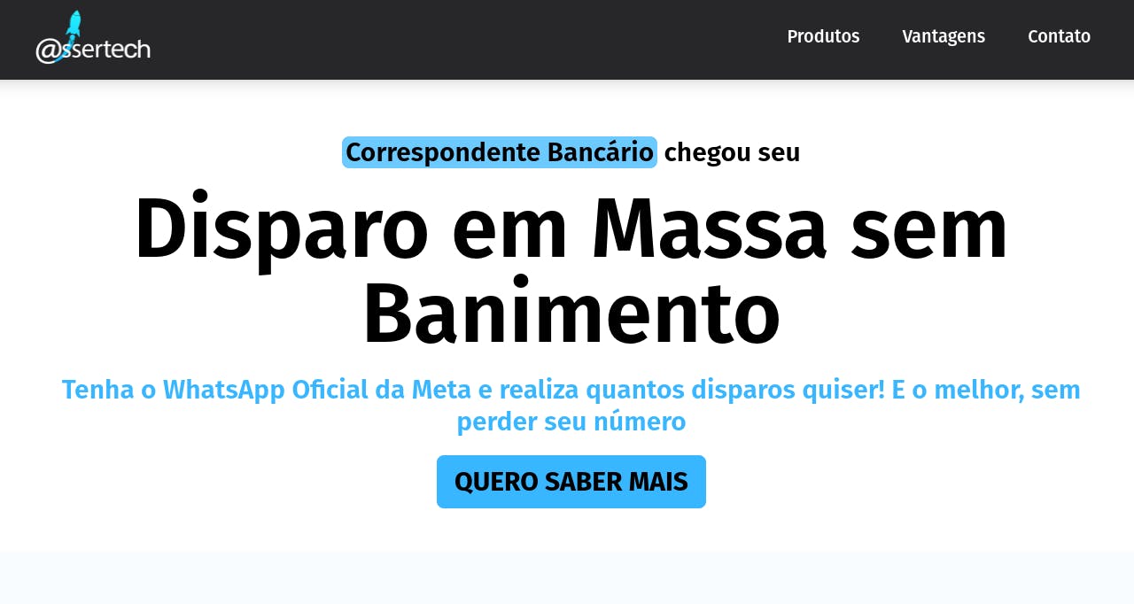 Disparo em massa sem banimento 