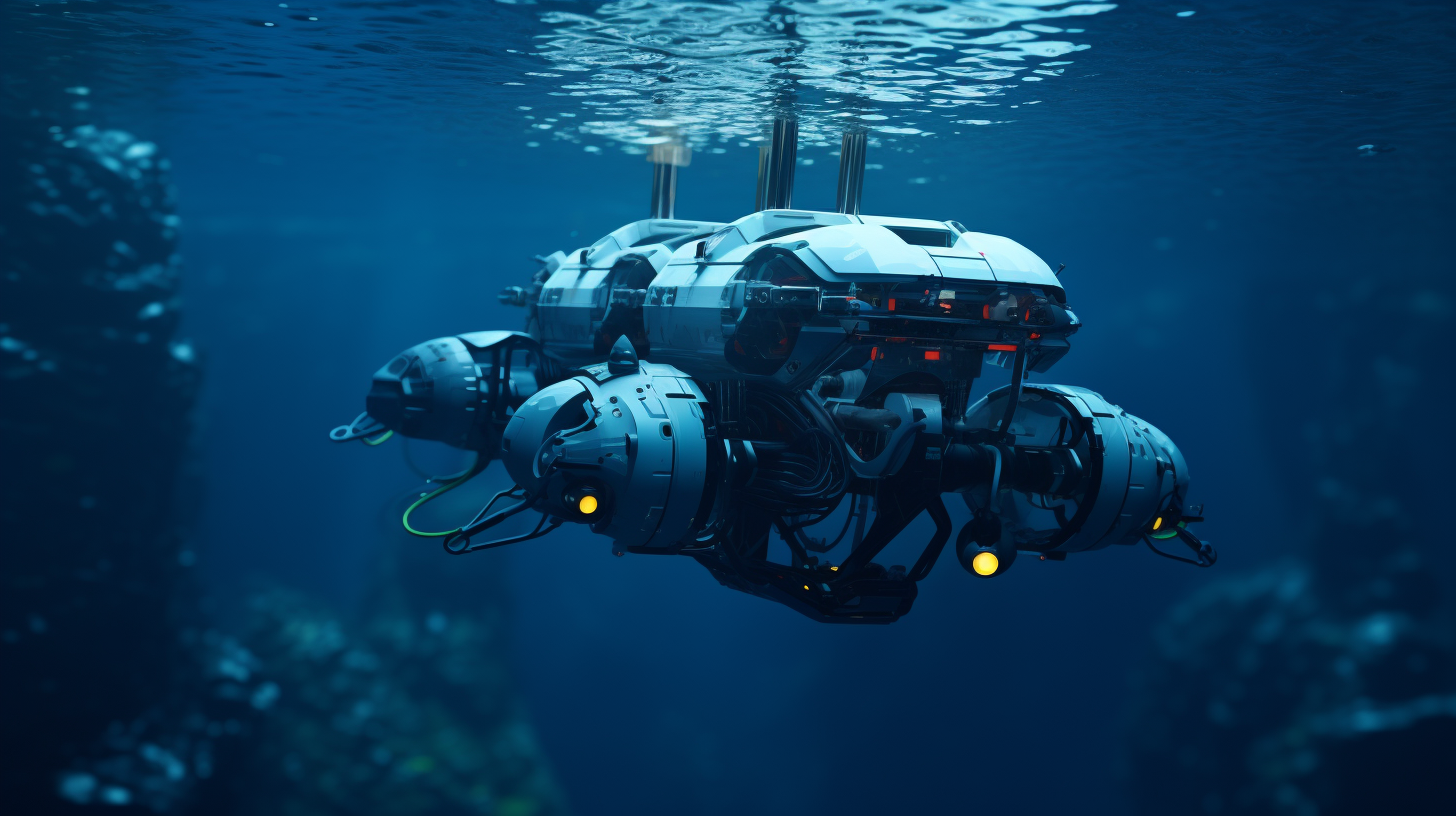 Next-gen autonomous robotics for deep sea exploration
