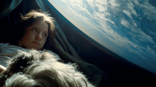 Long-term human habitation beyond Earth's orbit by 2050