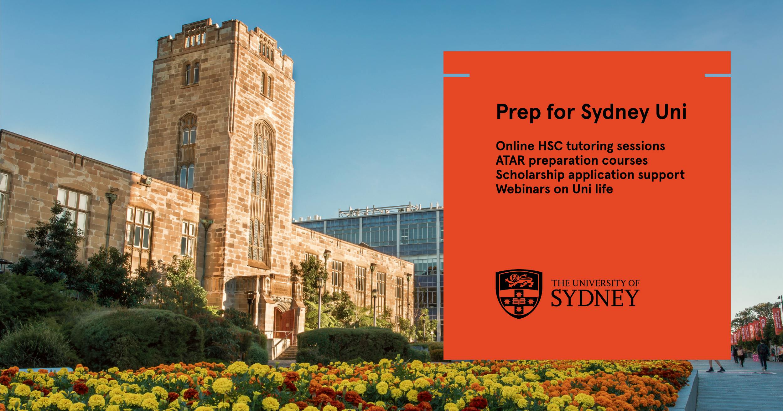 Prep for Sydney Uni
