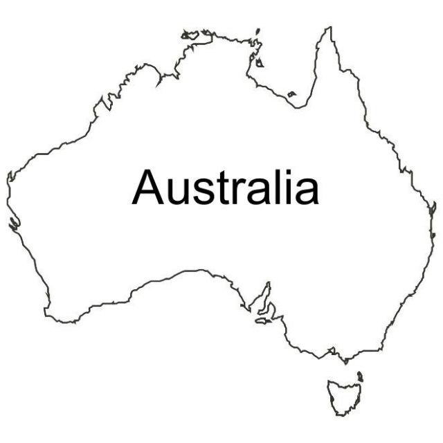 Map Of Australia Using Boltss Ykhnd - Large Map of Asia