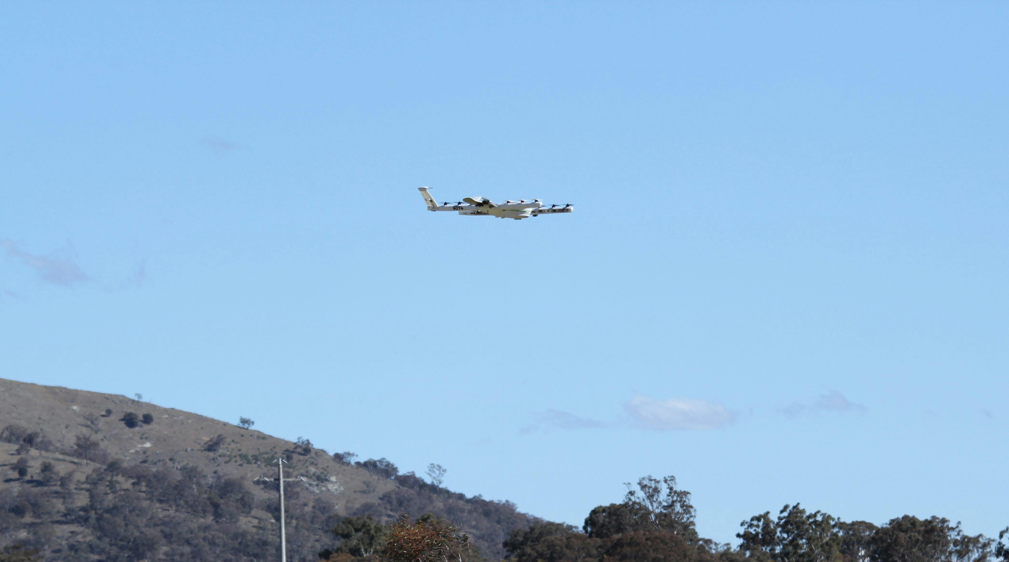 Would you trust a drone to deliver your burrito?