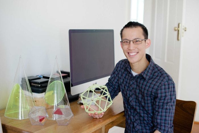 Eddie Woo is the coolest maths teacher ever