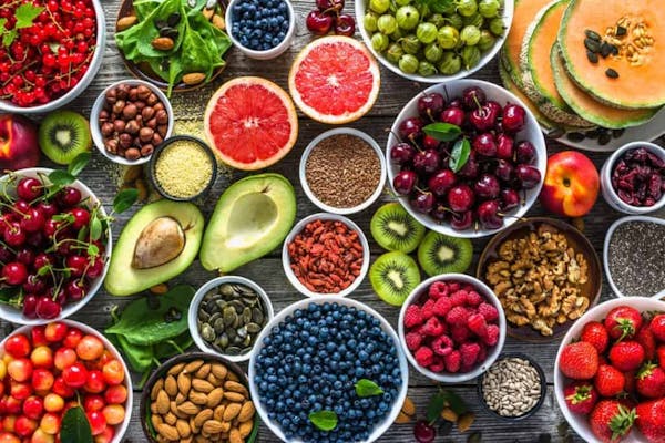 Making a healthy eating plan