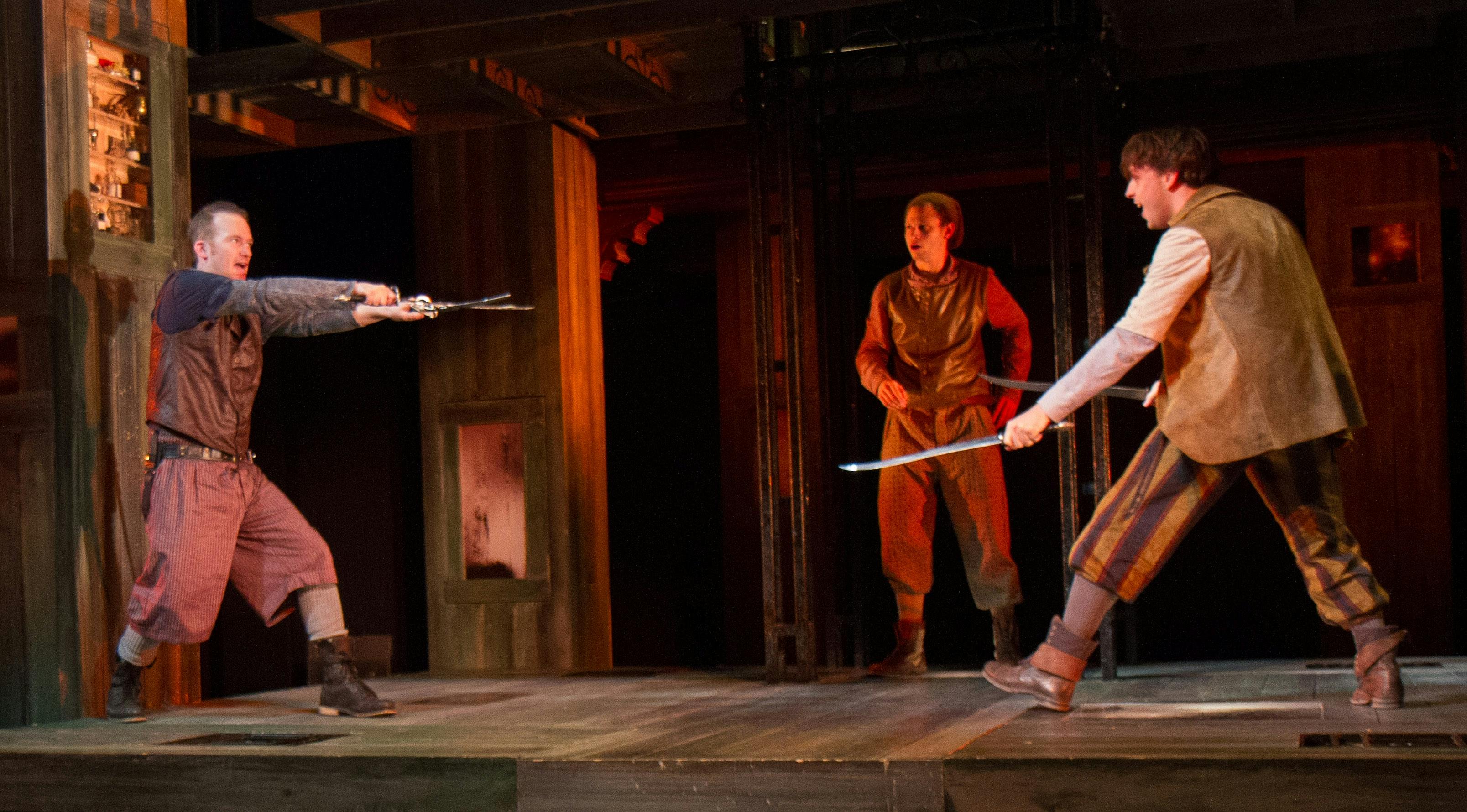 English: plays are meant to be seen, not read