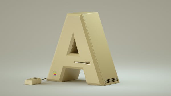 Check out this electronic alphabet