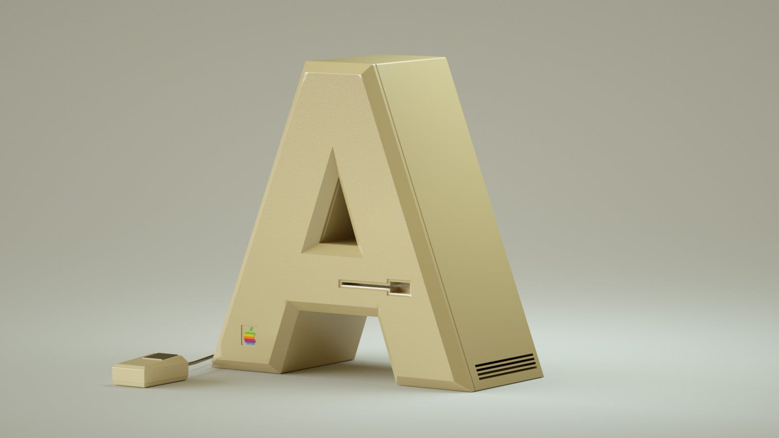 Check out this electronic alphabet