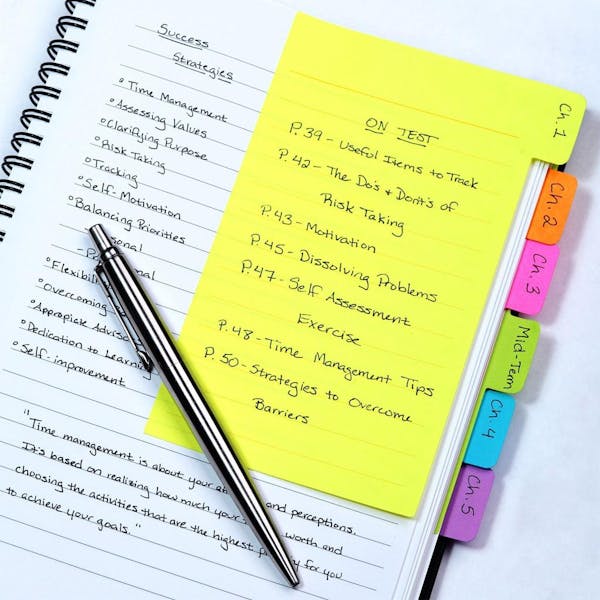 How to take notes in class