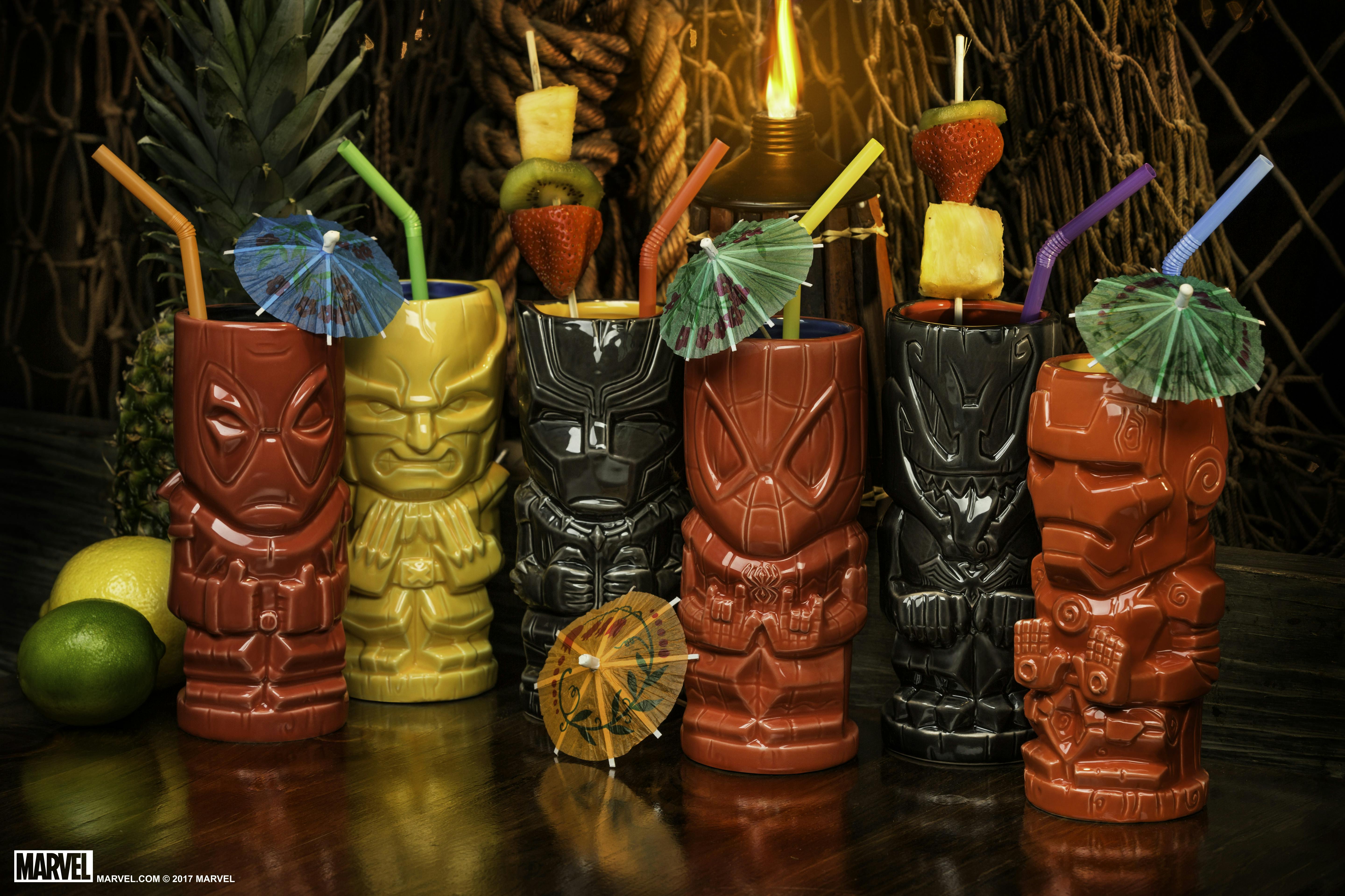 Geeki Tikis make tiki mugs geeky