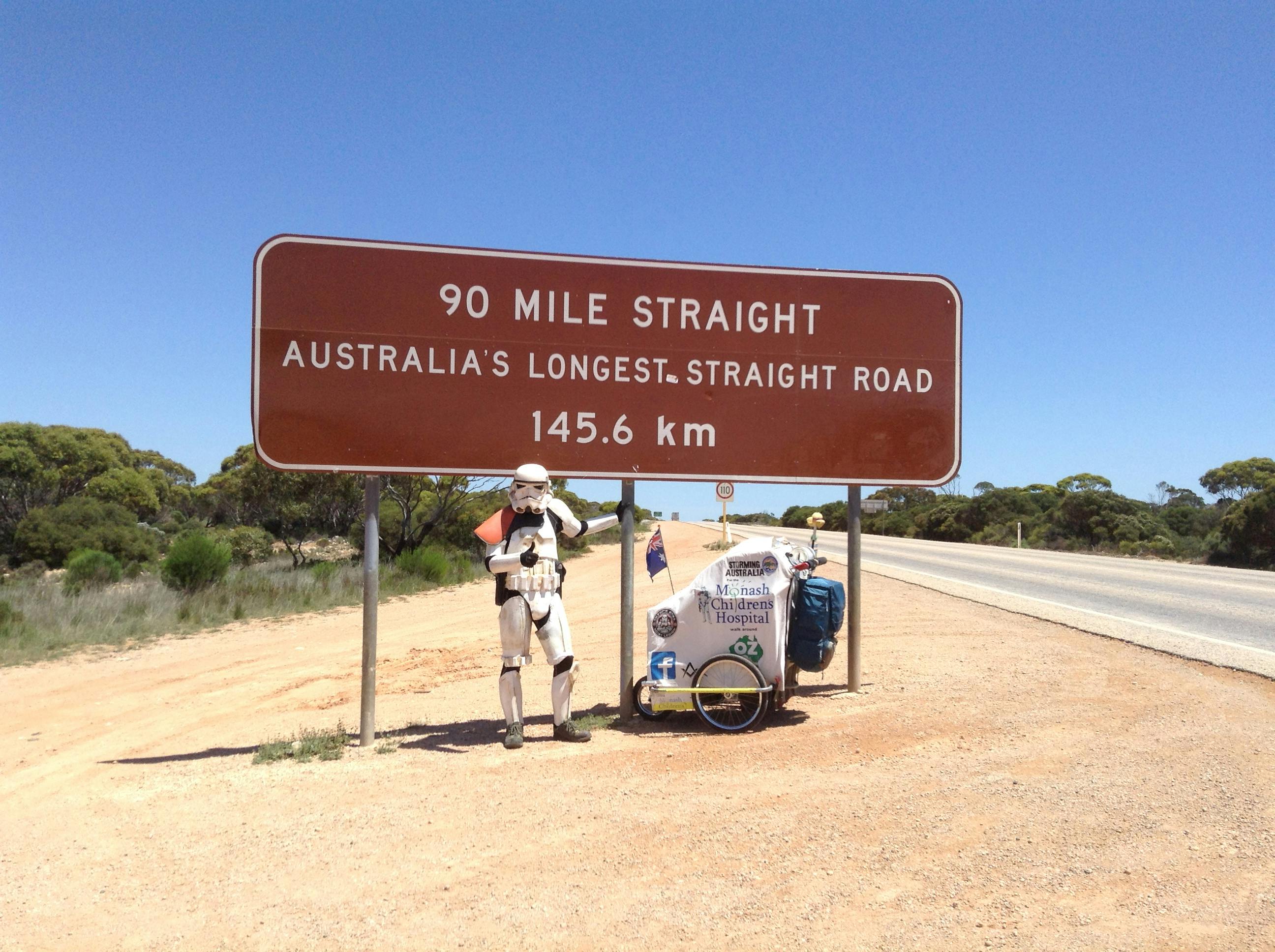 Australia enters the Space Age