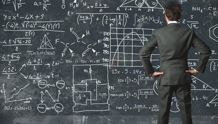 Maths: which one is calculus again?
