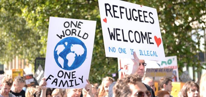 How to connect with someone who’s a refugee