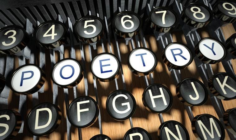 English: How to write your own poetry