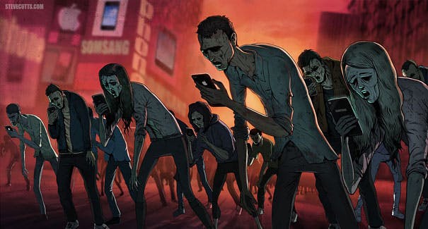 Are you a phone zombie?