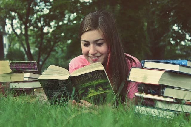 Get in the habit of reading