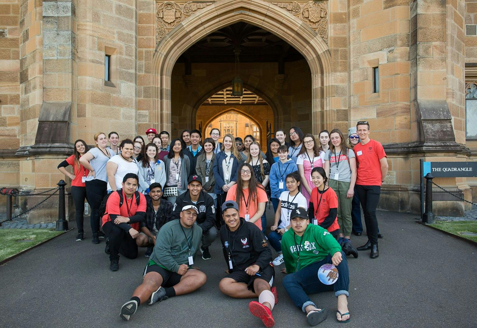 Life at Sydney opened my eyes to a future at uni