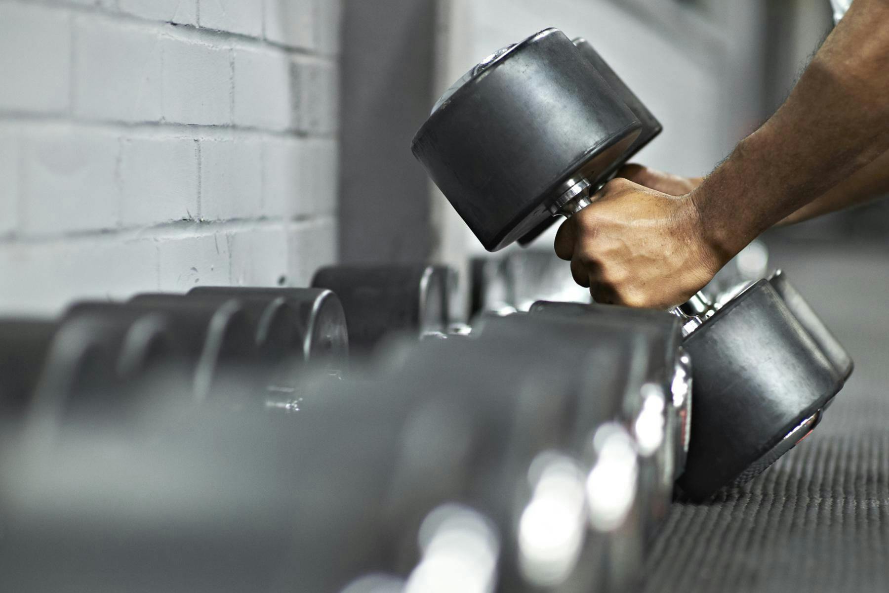 How to get into the gym