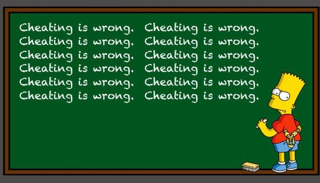 The Ghost of Essays Past: Academic Cheating