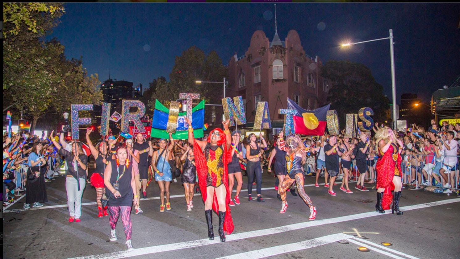 “I didn’t know there were gay Aboriginals!”