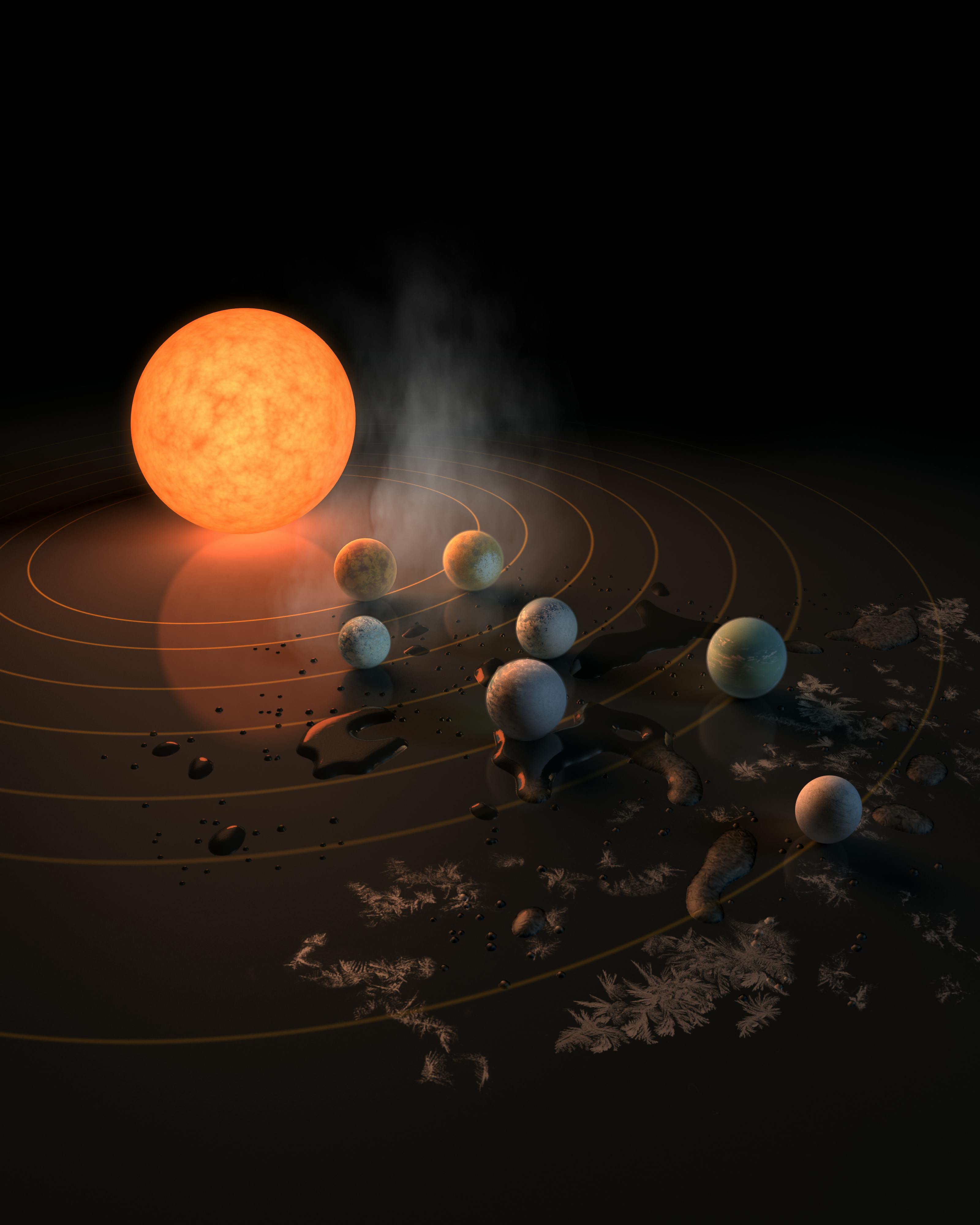 NASA found new planets and we can maybe live there