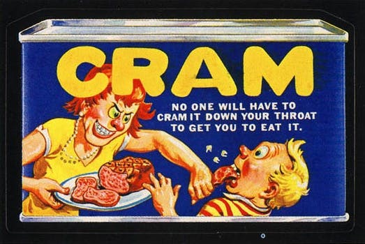 How to cram successfully