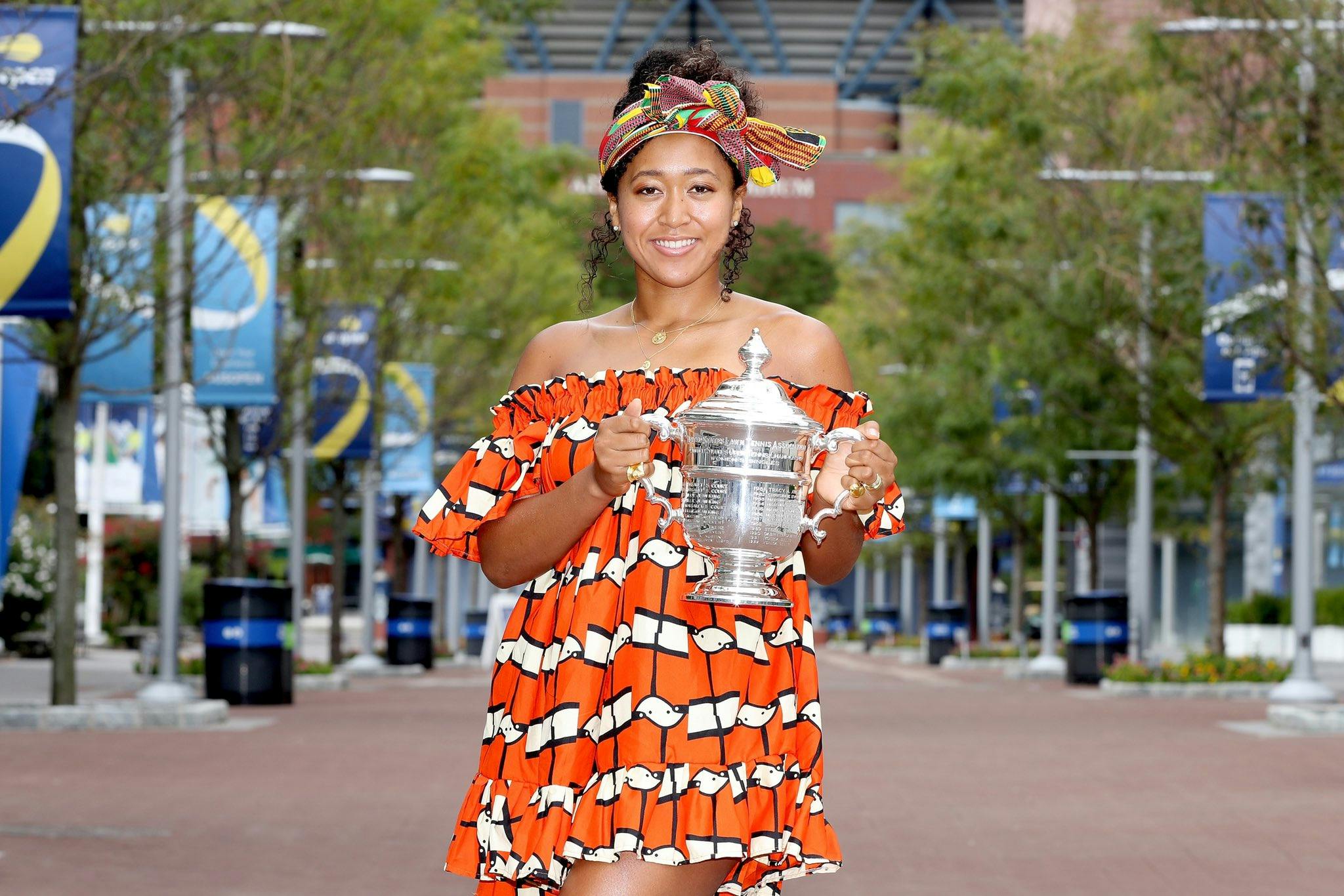 Naomi Osaka: Grandly Slamming It On and Off the Court