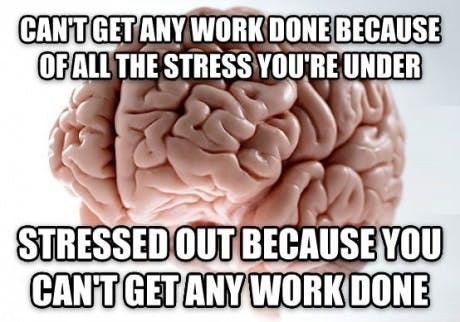 What’s stressing you out?