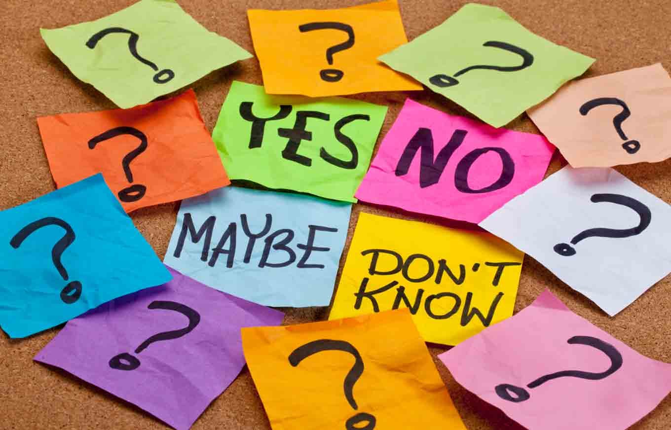 How to make decisions without panicking