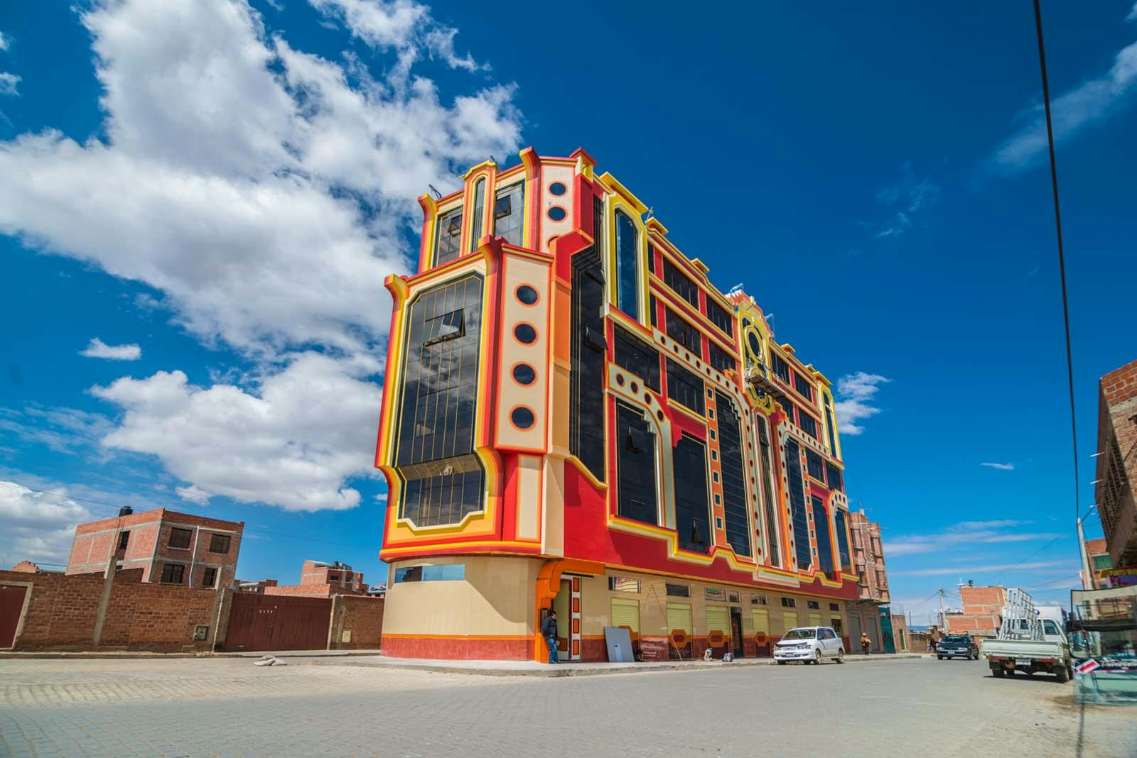 This Bolivian architecture is amazingly futuristic