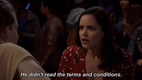 Terms and conditions: A Breakdown into the must know BB2019