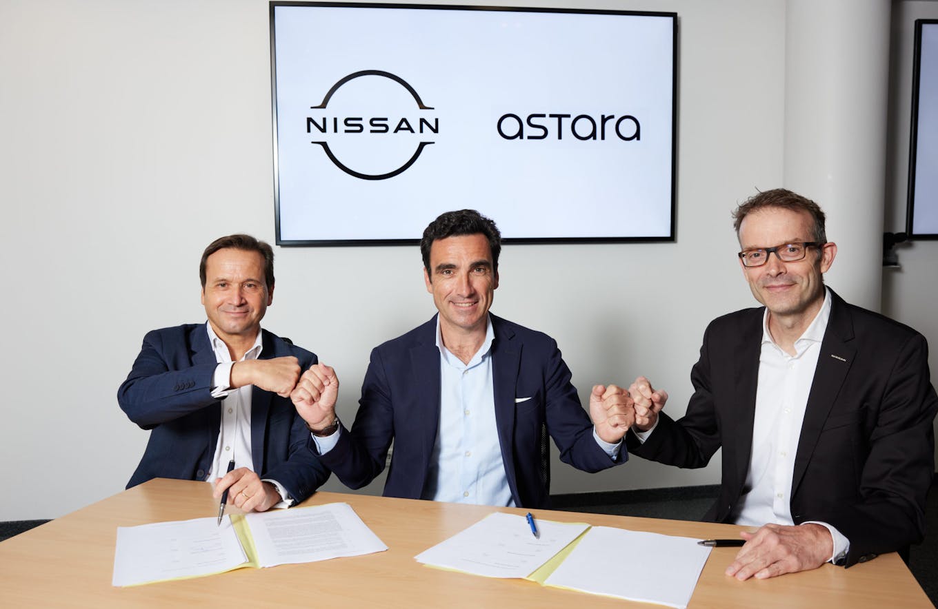 Astara takes over Nissan’s sales and service activities in Austria