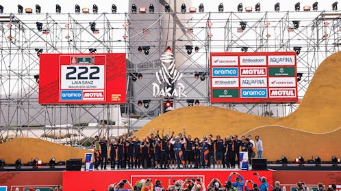 Astara Team Podium Dakar 2023