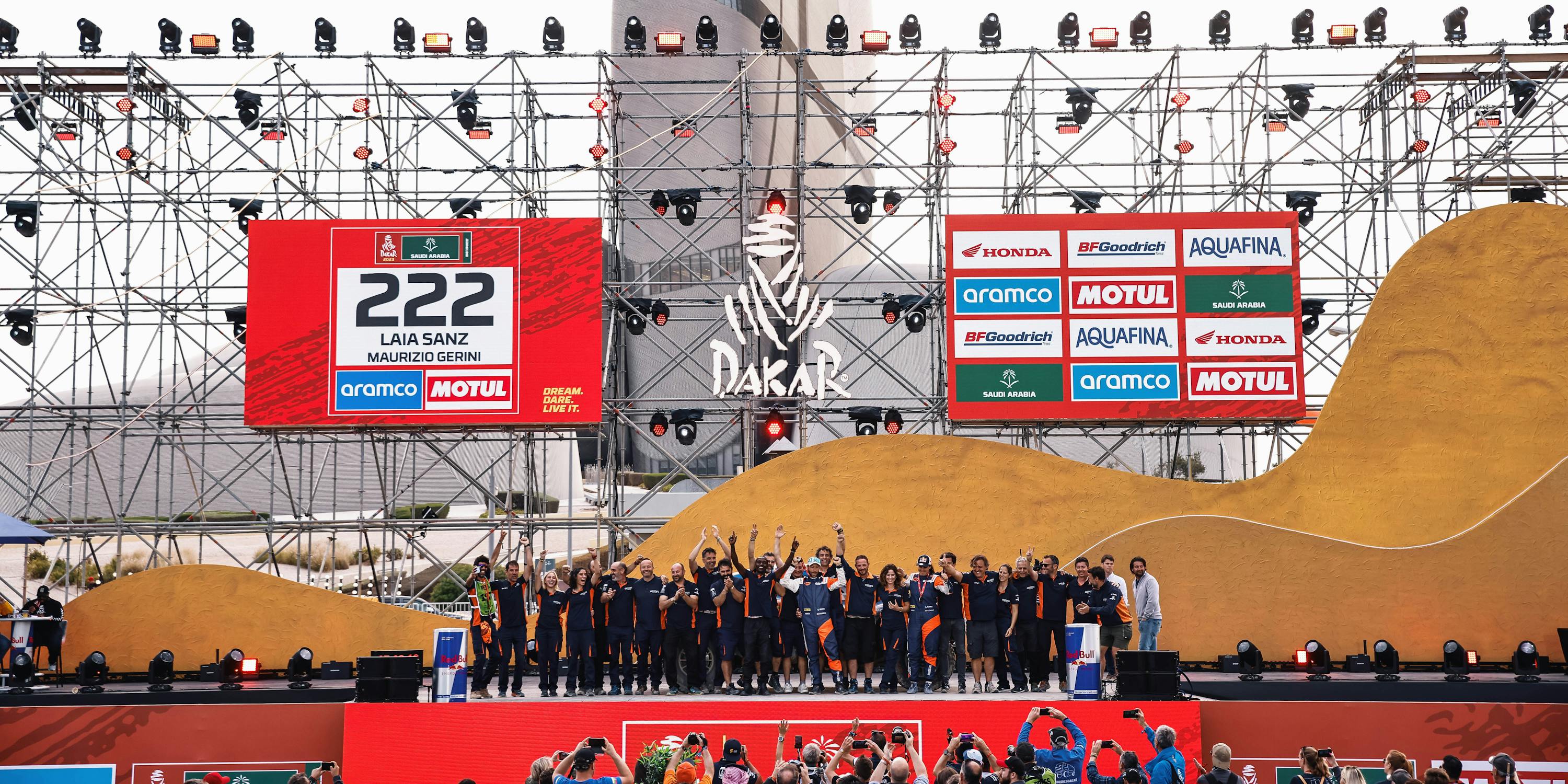 Astara Team Podium Dakar 2023