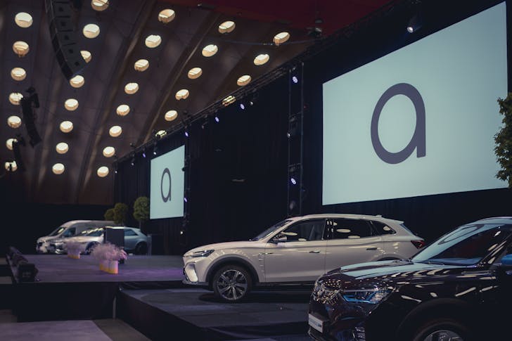 Astara Western Europe Launch