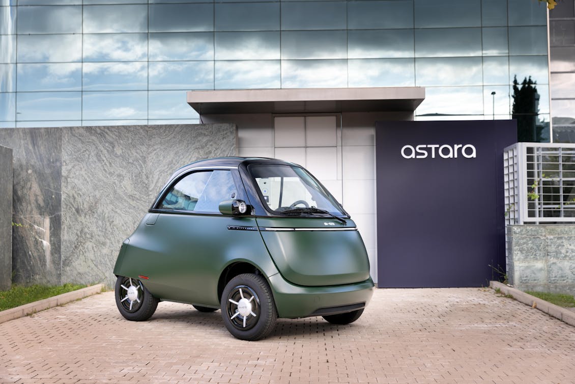 Astara and Microlino L7e
